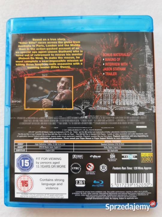 Killer Elite Elita Zabójców Bluray En 2011 Jason łódzkie