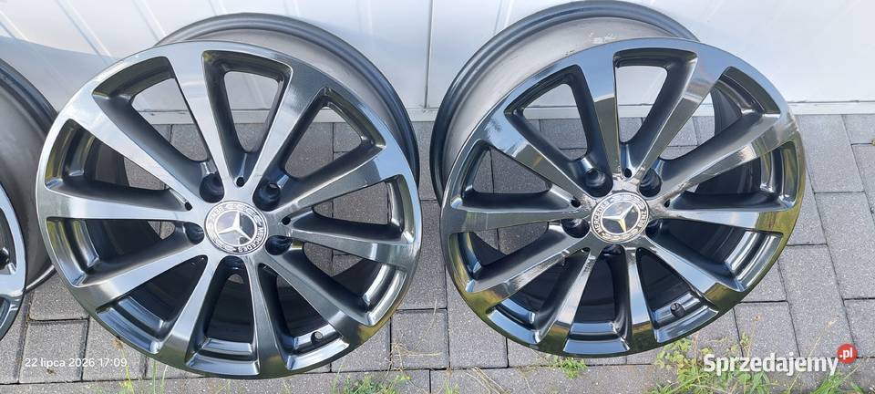 mercedes 5x112 17 ET40 Wesoła