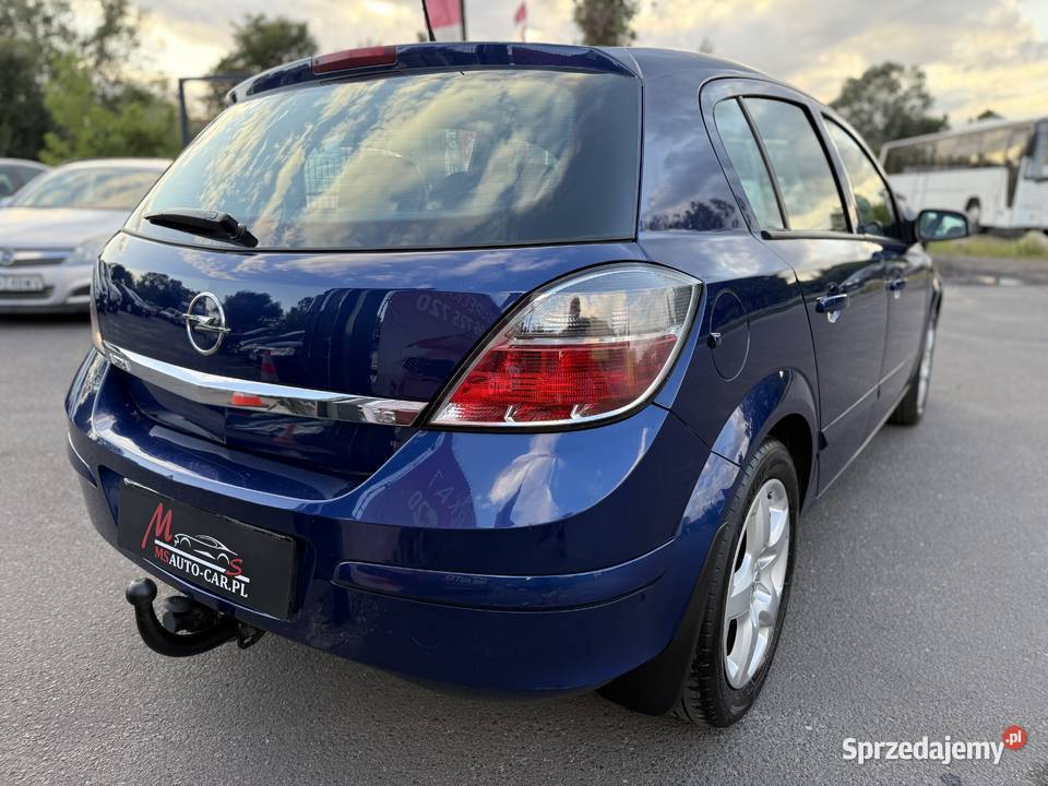 Opel Astra Benzyna 2007 Automat Klima Alufelgi wielofunkcyjna kierownica Poznań
