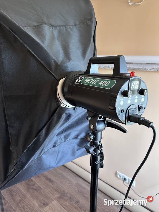 Zestaw Lampy i tła fotograficzne Tulce