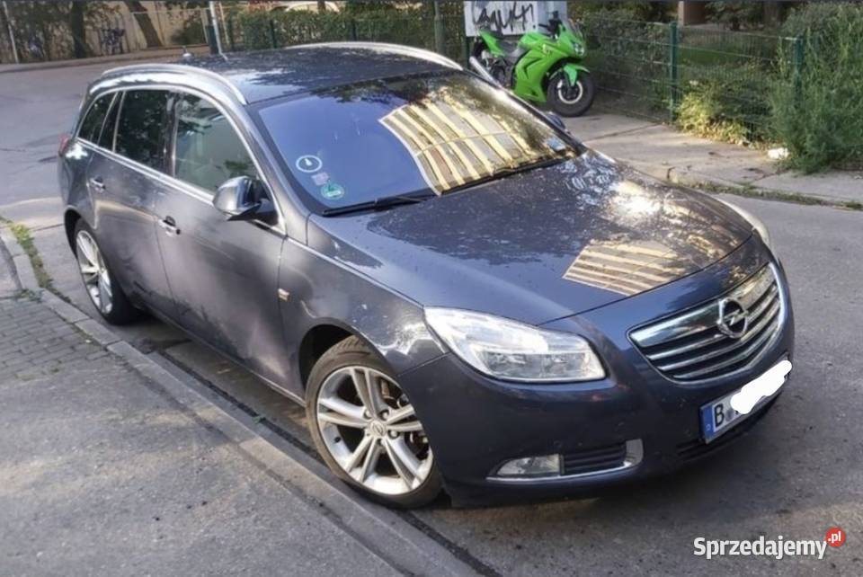 Opel Insignia 2012 20 131 a20dth kombi Belgia grafitowy Poznań sprzedam
