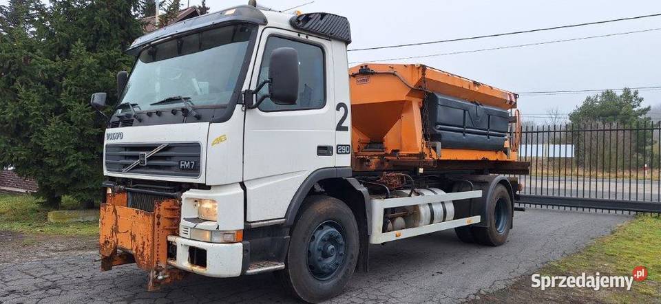 Volvo FM 7 hakowiec pełny VAT Motylewo sprzedam