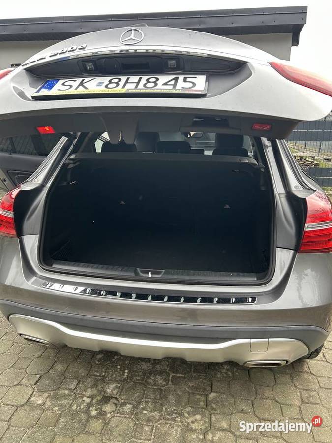 Niezawodny Mercedes GLA 200D