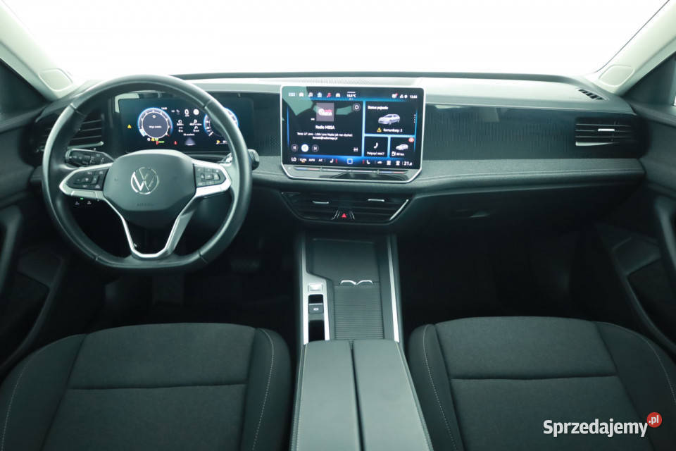 VW Passat 15 eTSI ACT łopatki zmiany biegów Piaseczno