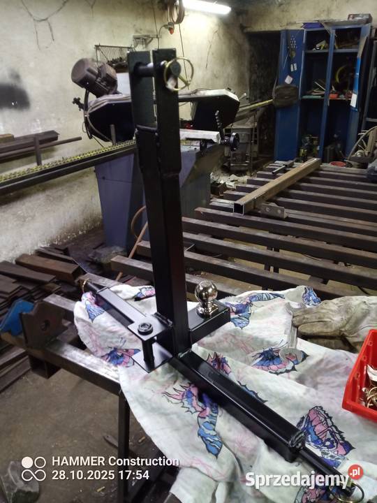 Zaczep do przyczepki na TUZ minitraktorka Słupie