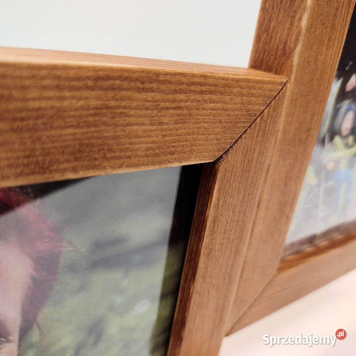 Ramka ramki na Zdjęcia Drewno sosnowe Fotografia Ramki i ramy Gdańsk