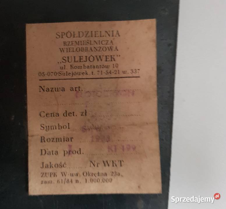 Chlapacz gumowy prawy tylny 126p śląskie Jaworzno