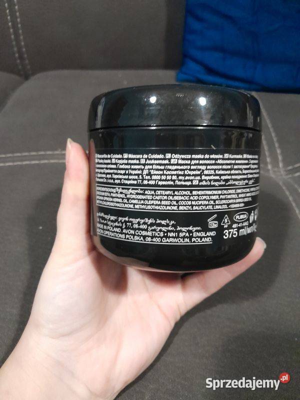 Odżywcza maska do włosów Avon Advance Techniques śląskie Siewierz sprzedam