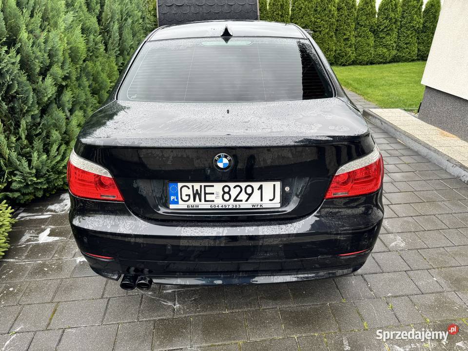 Bmw e60 30 diesel 235 2008 r polift pomorskie Zbychowo sprzedam