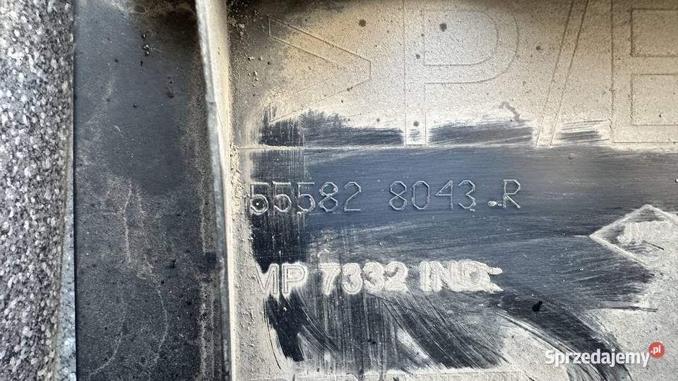 Renault Scenic IV Osłona Tylnej Belki Osi Radziszów sprzedam