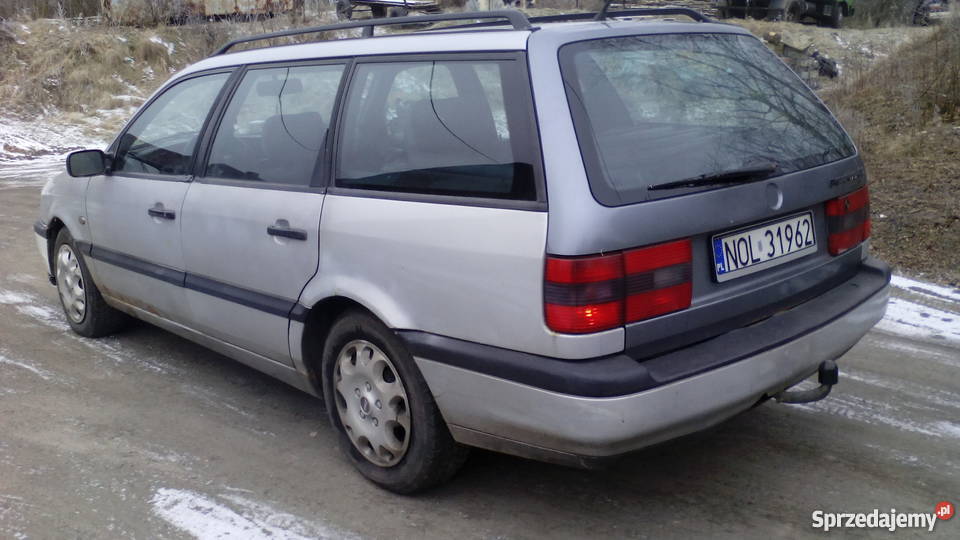 Passat B4 19TDI AFN 110 Dobre Miasto