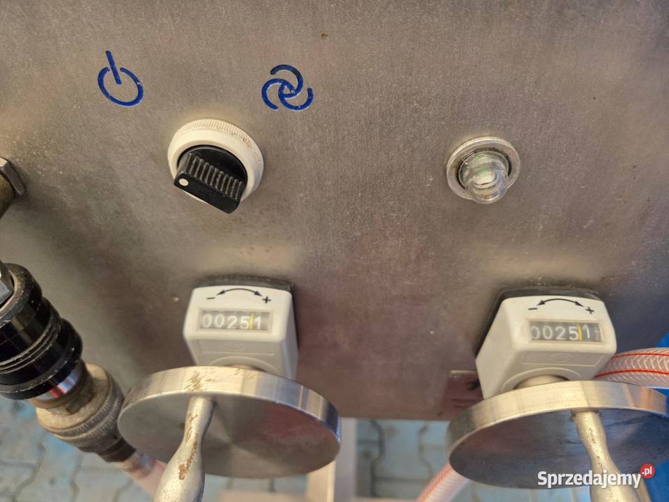 TURBO SYSTEMS D252P Porcjomat pneumatyczny Biznes i Przemysł wielkopolskie