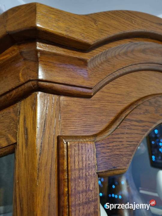 Witryna dębowa Kowalewo Pomorskie sprzedam