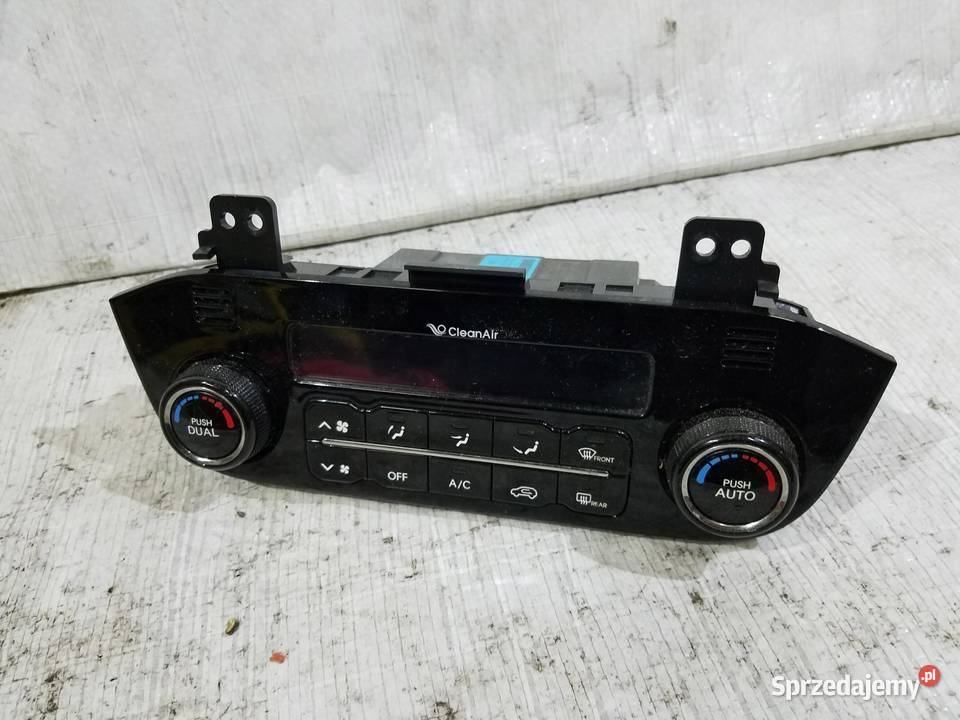 PANEL KLIMATYZACJI SPORTAGE III 972503U600 osobowe Panele sterowania, przełączniki
