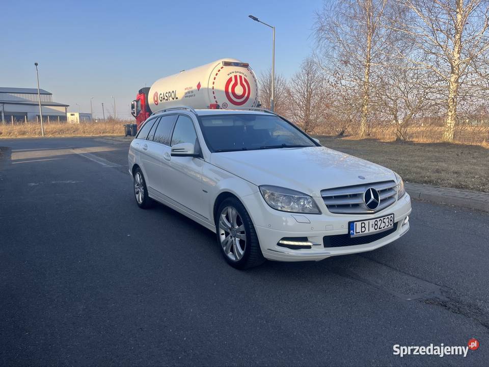 Mercedes Benz CKlasa w204 s204 diesel automat Lublin