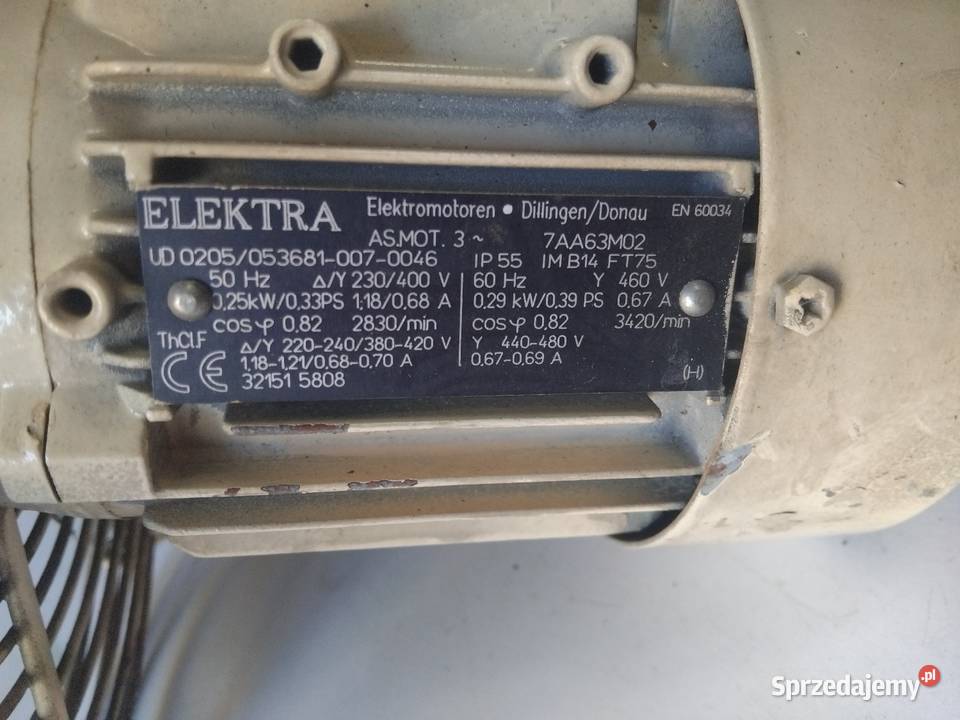 Wentylator 025kw Michorzewo