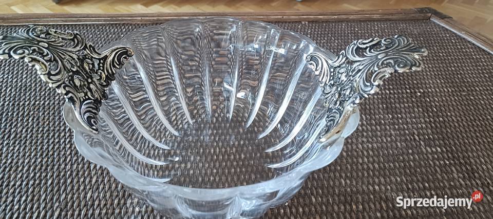 Piękna vintage misa Chinelli misternie zdobione Warszawa sprzedam