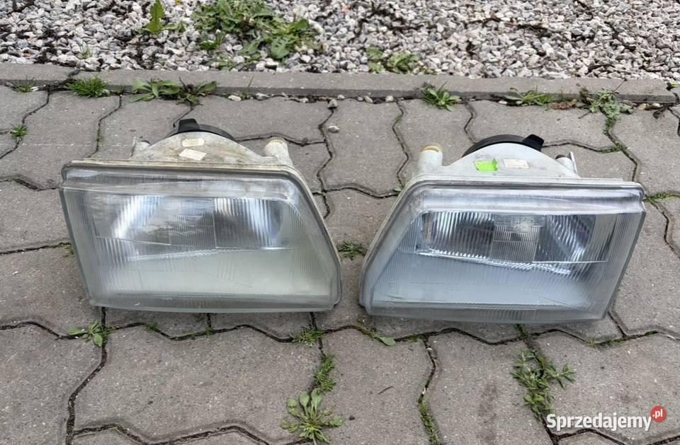 Lampy przód reflektor Fiat Cinquecento Zelmot sprzedam