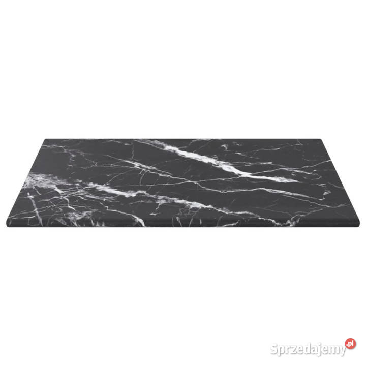 Blat stołu czarny 30x30 6 mm szkło ze wzorem Warszawa sprzedam