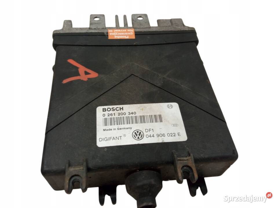 STEROWNIK SILNIKA 20 B 0261200340 044906022E VW świętokrzyskie