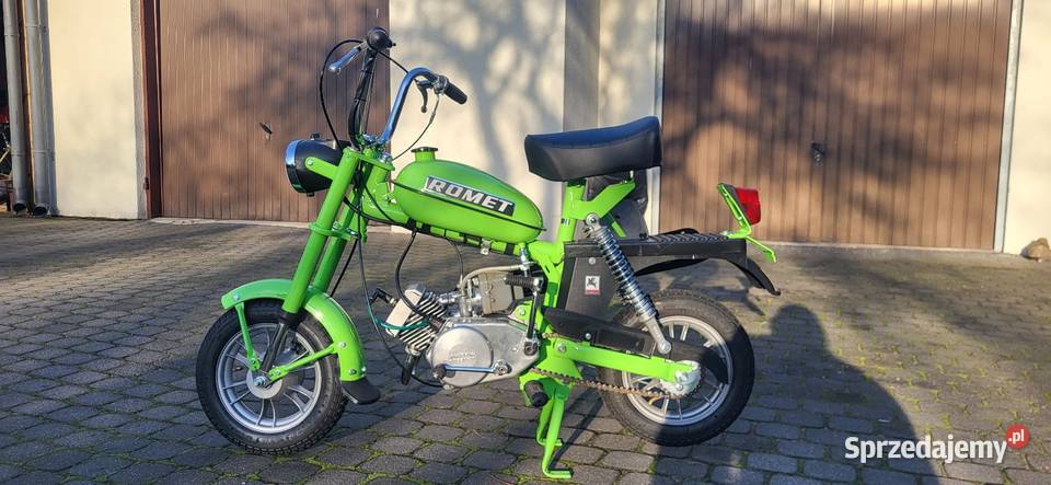 Motorynka Pony M2 mazowieckie Pruszków