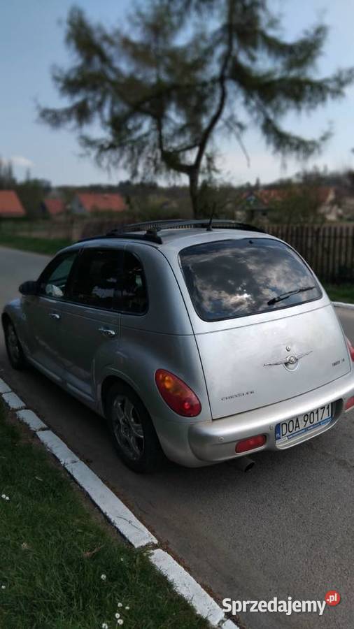 Chrysler PT Cruiser 24 LPG automat Motoryzacja Oława sprzedam
