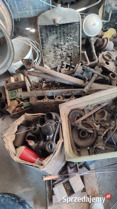 Ciągnik Ford 9n 1940r oryginał UNRRA Węchadłów