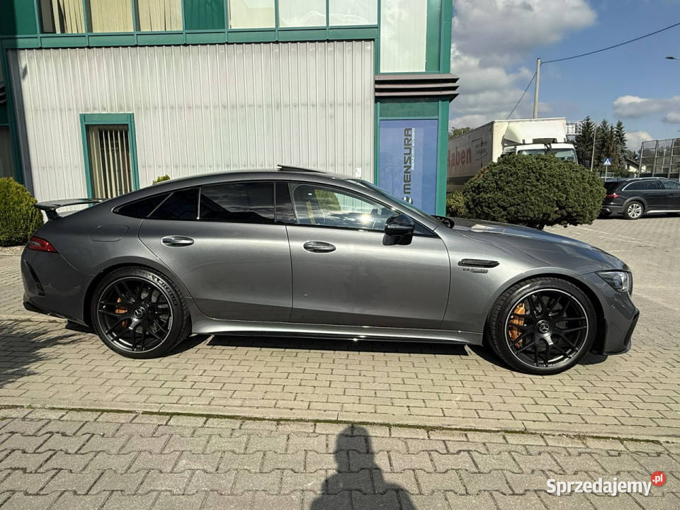 Mercedes AMG GT 843 1470 Nm Gwarancja 012029 garażowany AMG GT małopolskie Węgrzce