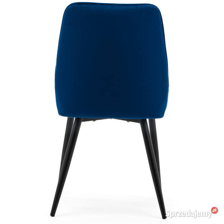 Granatowe Krzesło Luca Wysyłka 24H Dostawa 0 Tarchały Małe