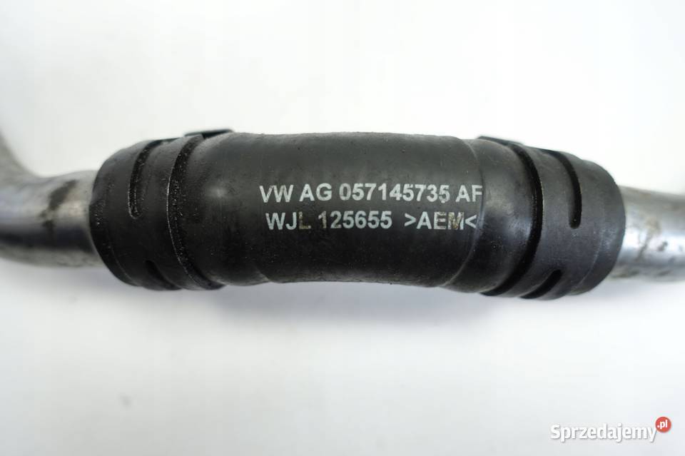 Porsche Cayenne 42 TDI RURA PRZEWÓD WODY WĄŻ