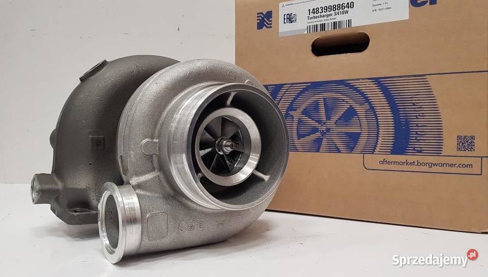 Nowa turbosprężarka Schwitzer 14839988640 Siedlce