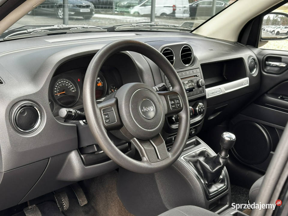 Jeep Compass Salon Iręka Irej2014r KlimaTempomat serwisowany w ASO Kąty Opolskie sprzedam