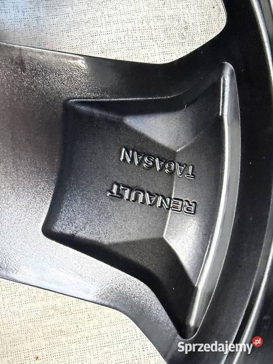 Felga 18 5x1143 Oryginał DACIA DUSTER III aluminiowe Zielona Góra