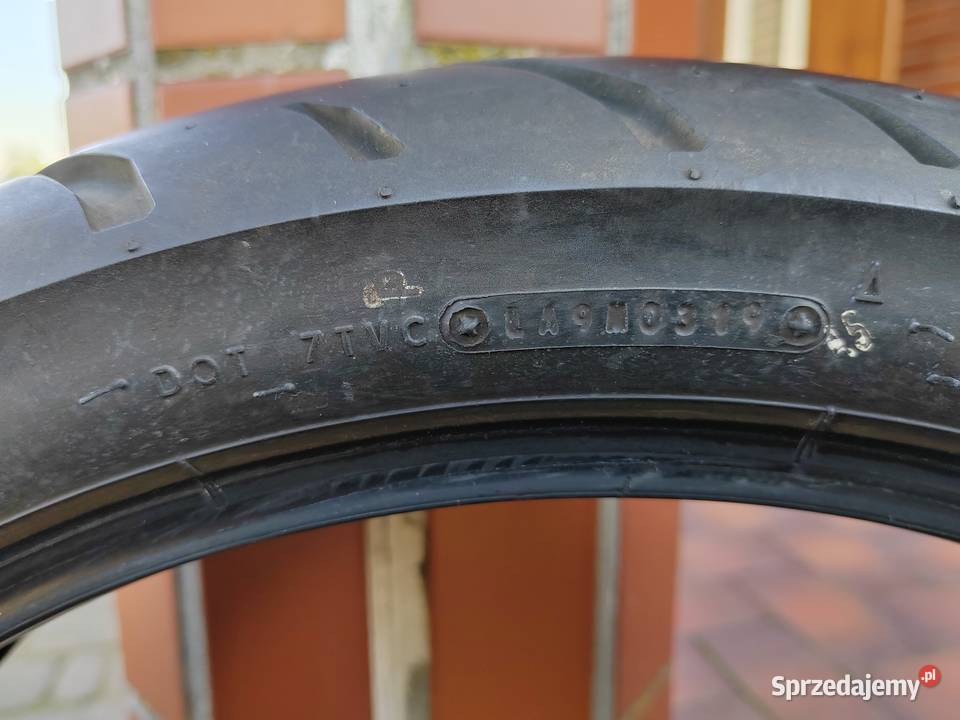 Opony motocyklowe Dunlop TT900 10080R17 13070R17 17cale wielkopolskie Rzgów Drugi sprzedam