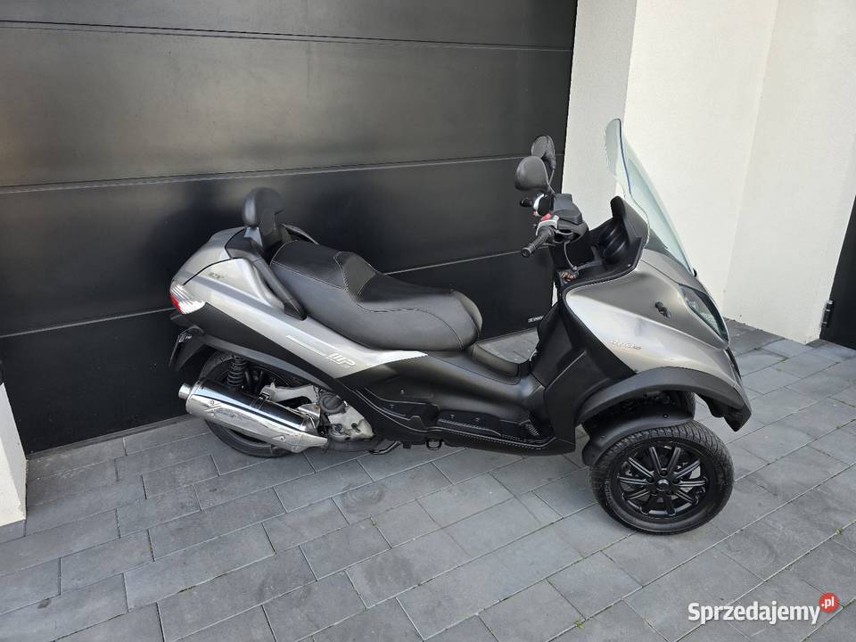 Piaggio MP3 400 LT L5e na kat B Gwarancja bagażnik wielkopolskie