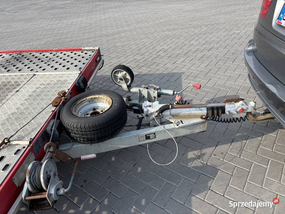Laweta Tano 85 metra DMC 35 Brzeg Dolny sprzedam