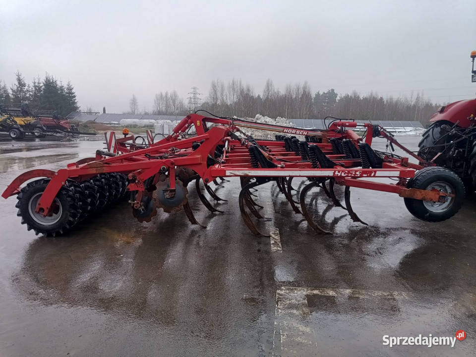 2 maszyny Agregat ścierniskowy HORSCH TIGER 6 AS