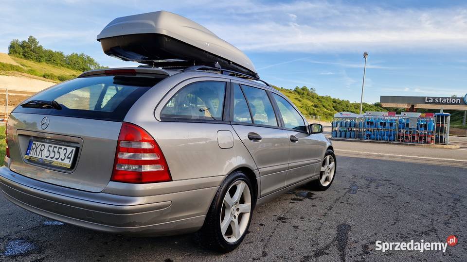 Mercedes w203 18k gaz poduszka powietrzna Dukla