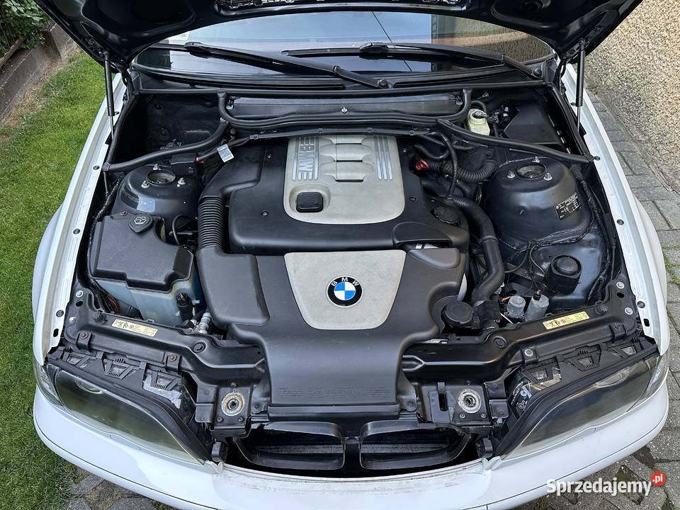 BMW E46 Sedan 20d Lift 2002r Brązowe Sportsitze manualna Pszczyna