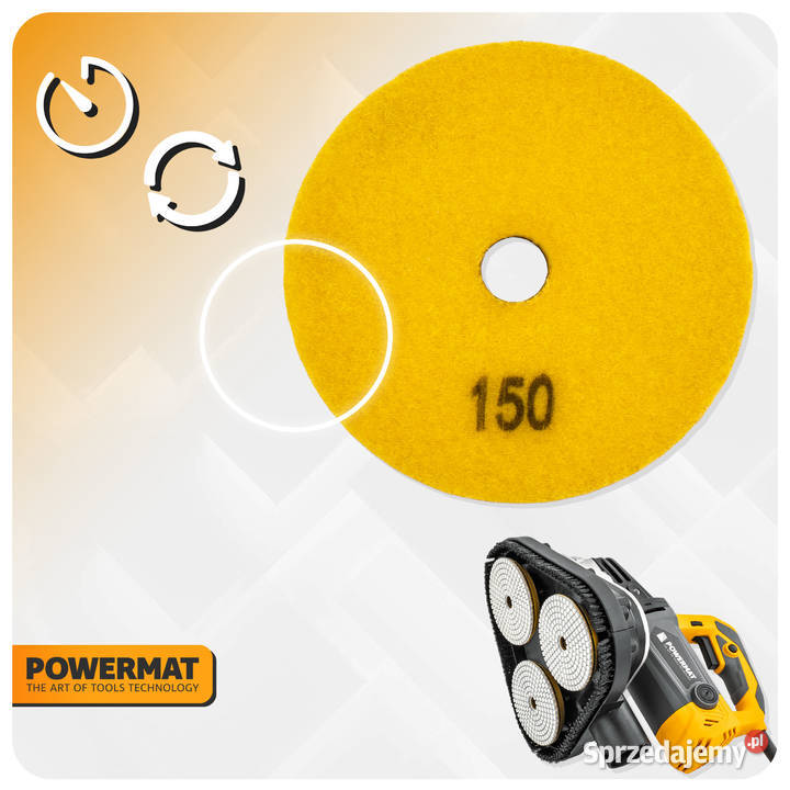 tarcza diamentowa 150 do szlifowania polerowania śląskie sprzedam