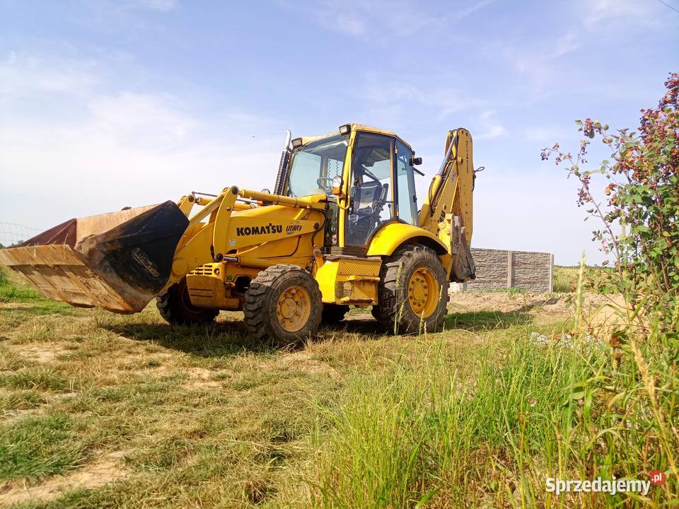 KoparkoŁadowarka KOMATSU WB140 Motoryzacja Czestków B