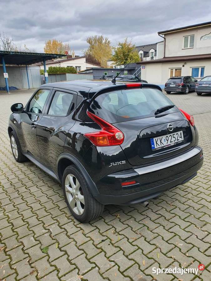 Nissan Juke 16 benzyna bezwypadkowy Kraków