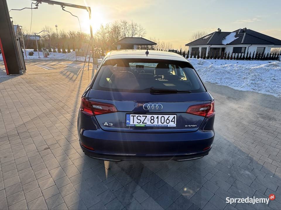 A3 Etron faktura VAT marża hybryda Klimontów