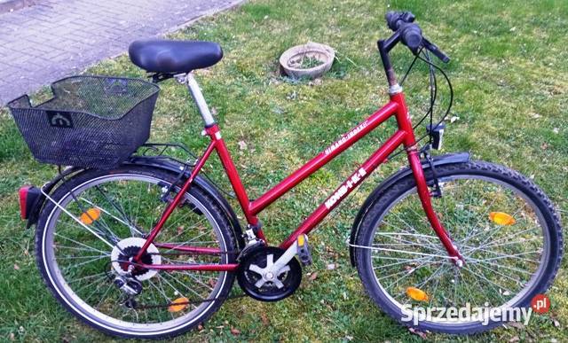 Rower niemiecki KONBIKE miejski na kołach 26