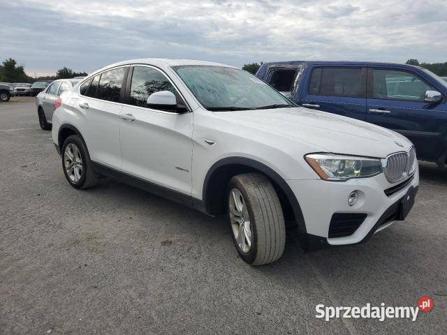 BMW X4 XDRIVE28I produkcji 2016 z USA Warszawa