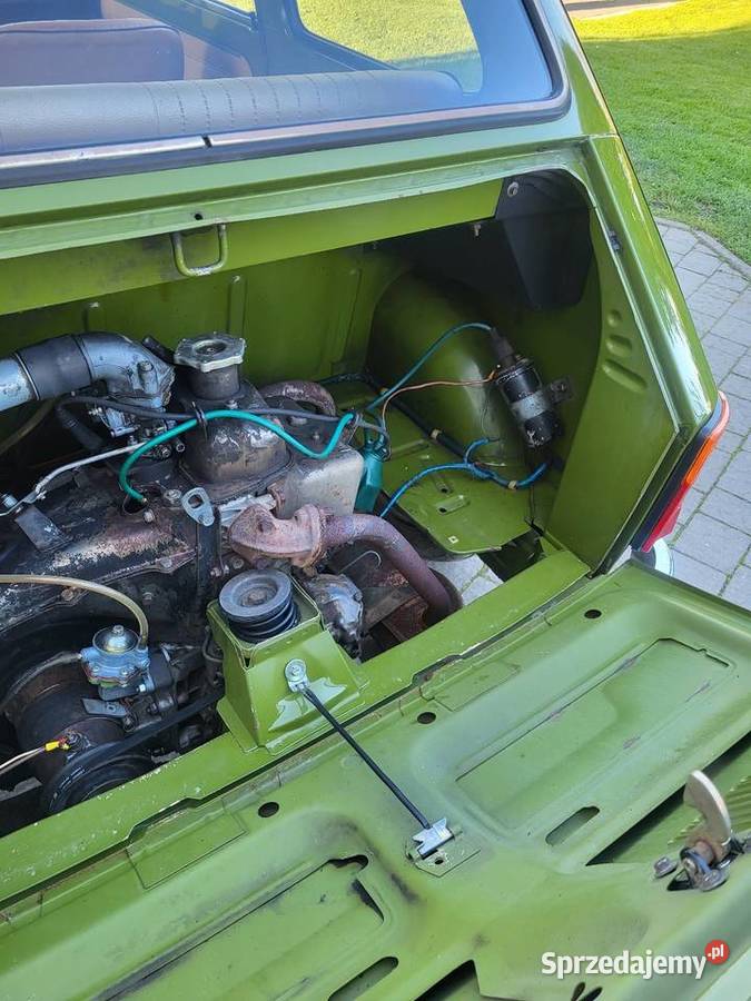 Fiat 126 1973r Kraków