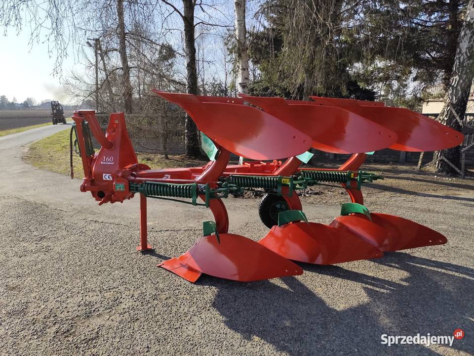 Pług obrotowy Kverneland 3 skibowy Stan nowy Żychlin