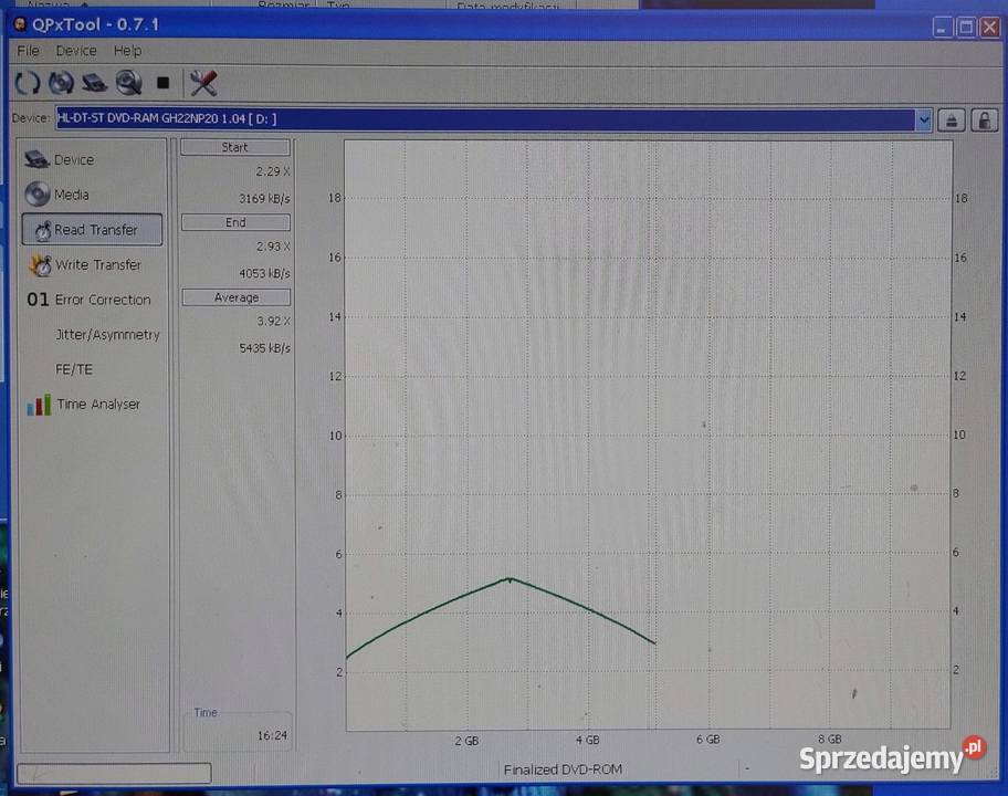 PC Nagrywarka DVD LG GH22NP20 ATAPI łódzkie Łódź