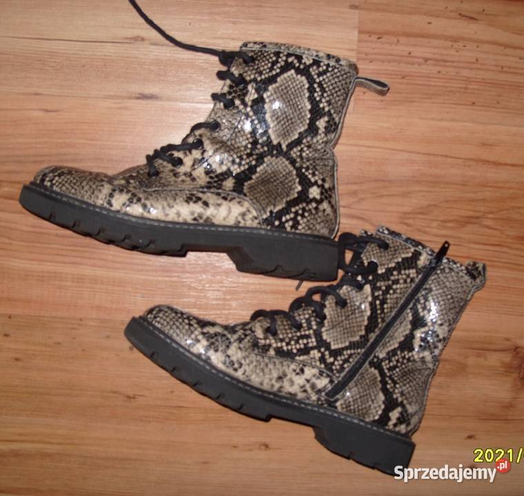 Wężowe kozaczki CATWALK r3723