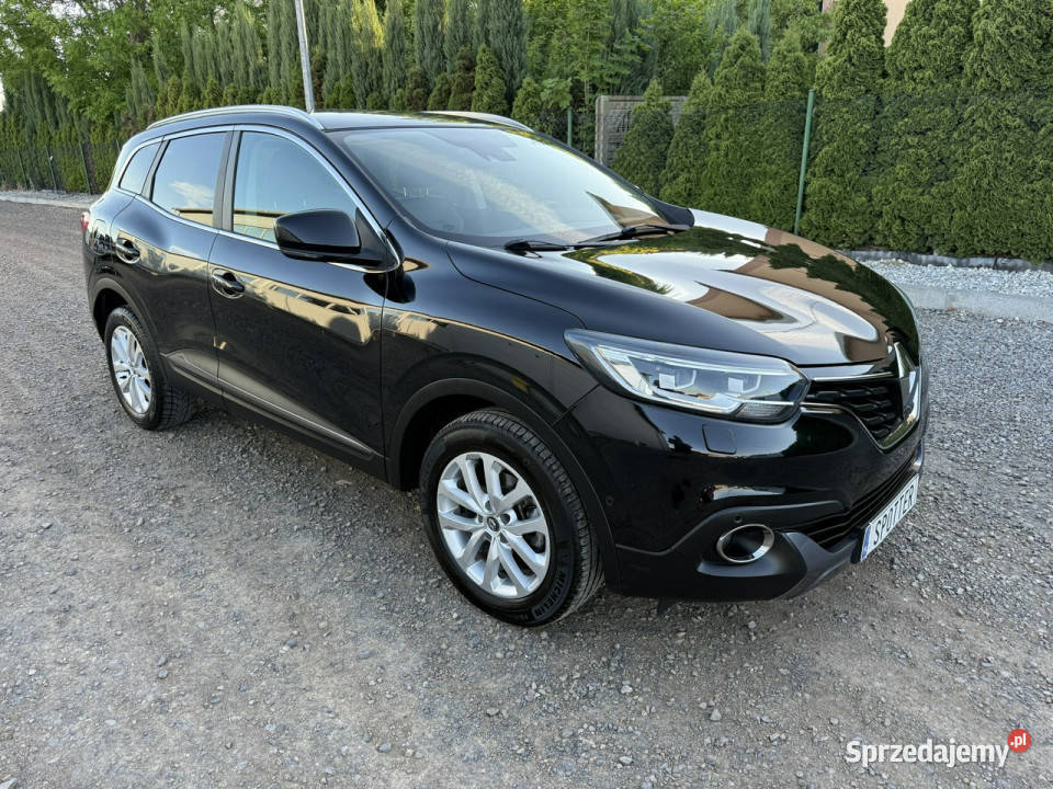 Renault Kadjar Śliczny Kamera Navi 3D Full Led Opoczno